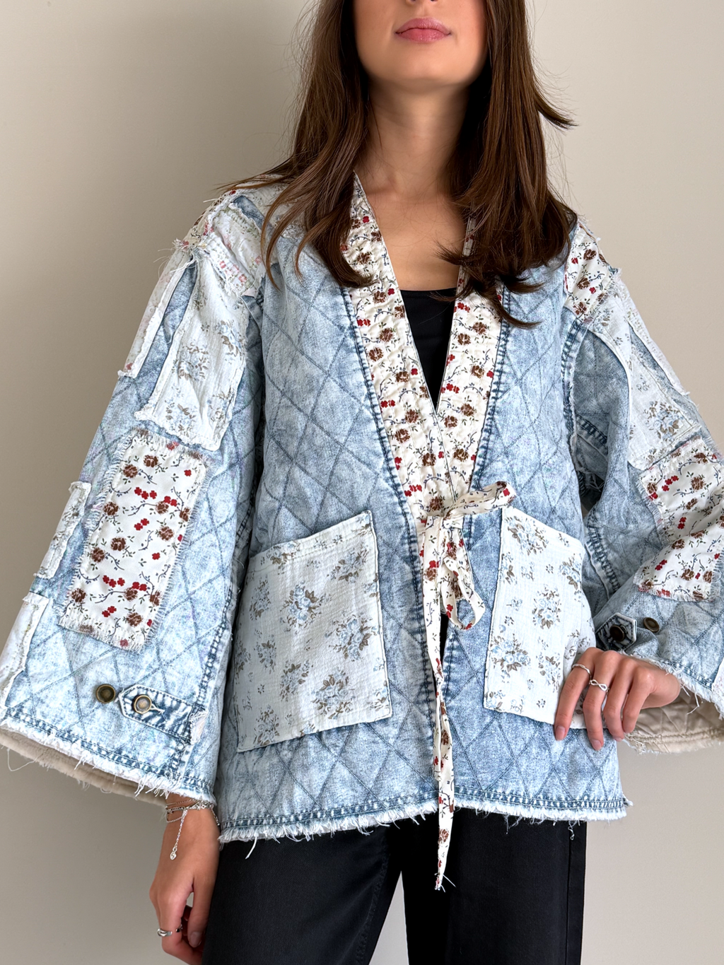 CHAMARRA KIMONO LUZ NÓMADA