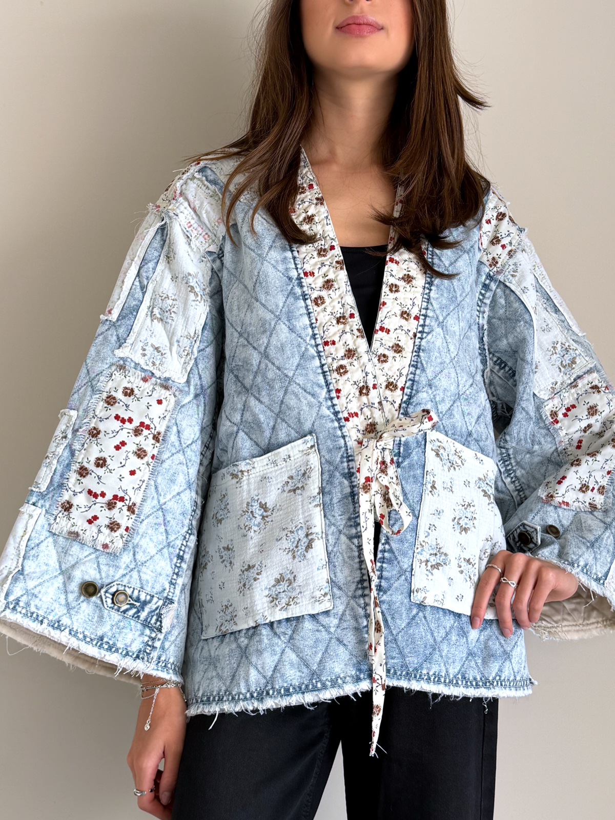 CHAMARRA KIMONO LUZ NÓMADA