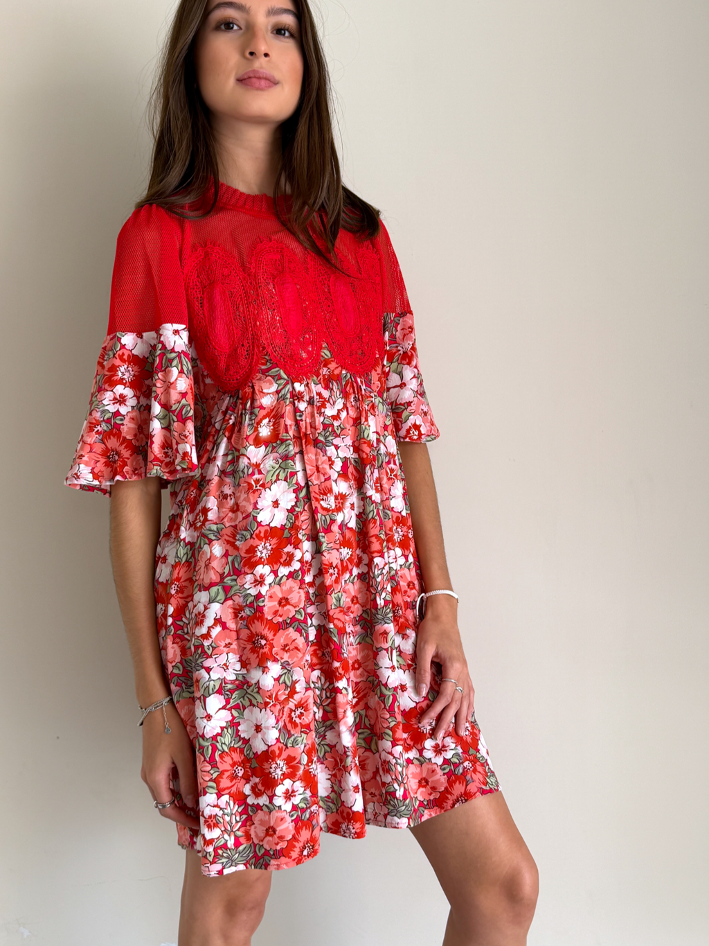 VESTIDO ROSA CELESTIAL
