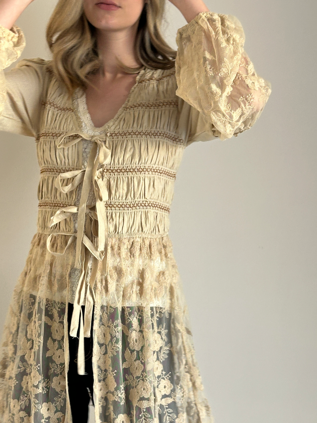 MAXI KIMONO VELA DE LUNA