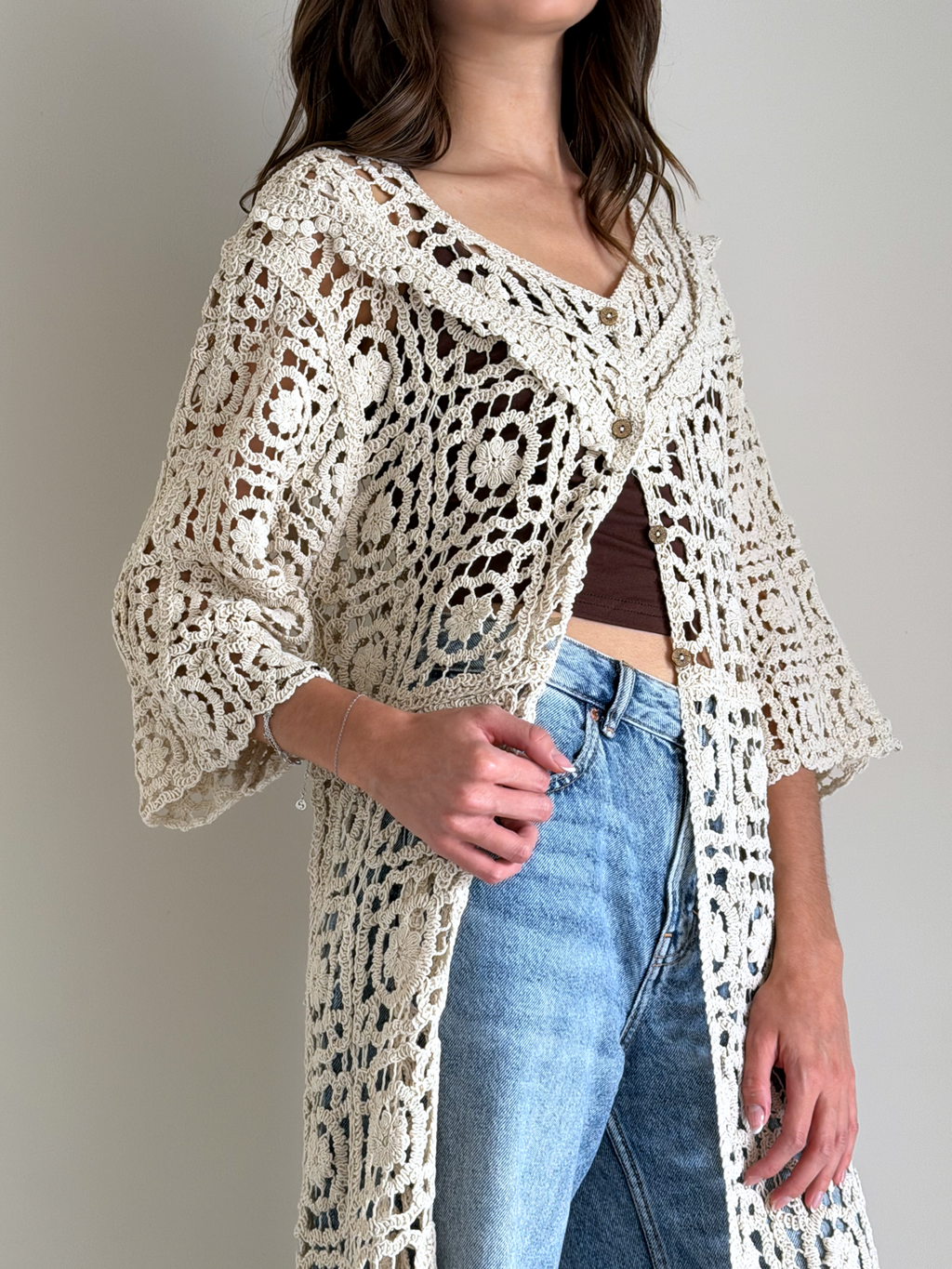 MAXI KIMONO OVERSIZE ALMA SOLAR