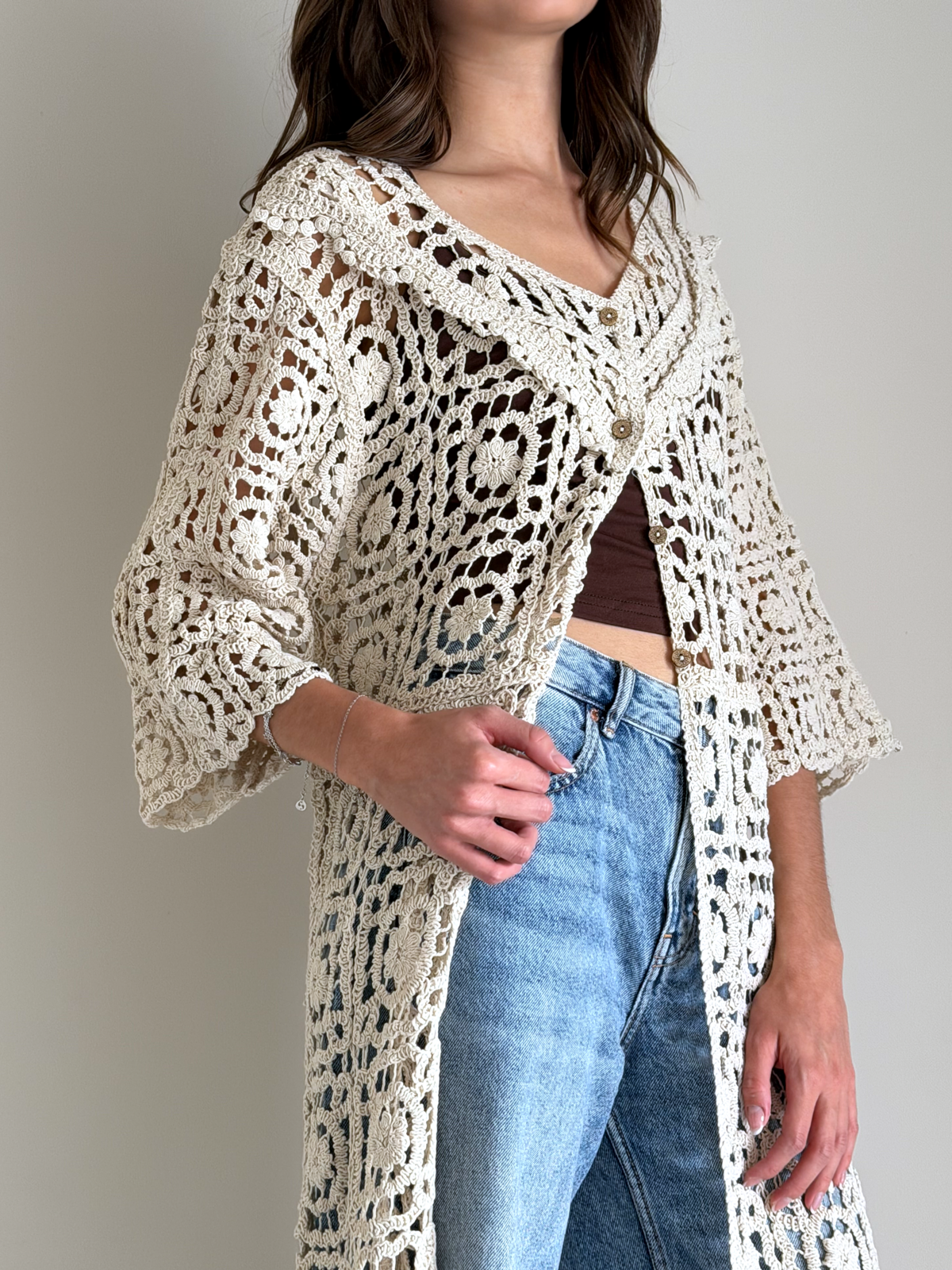 MAXI KIMONO OVERSIZE ALMA SOLAR
