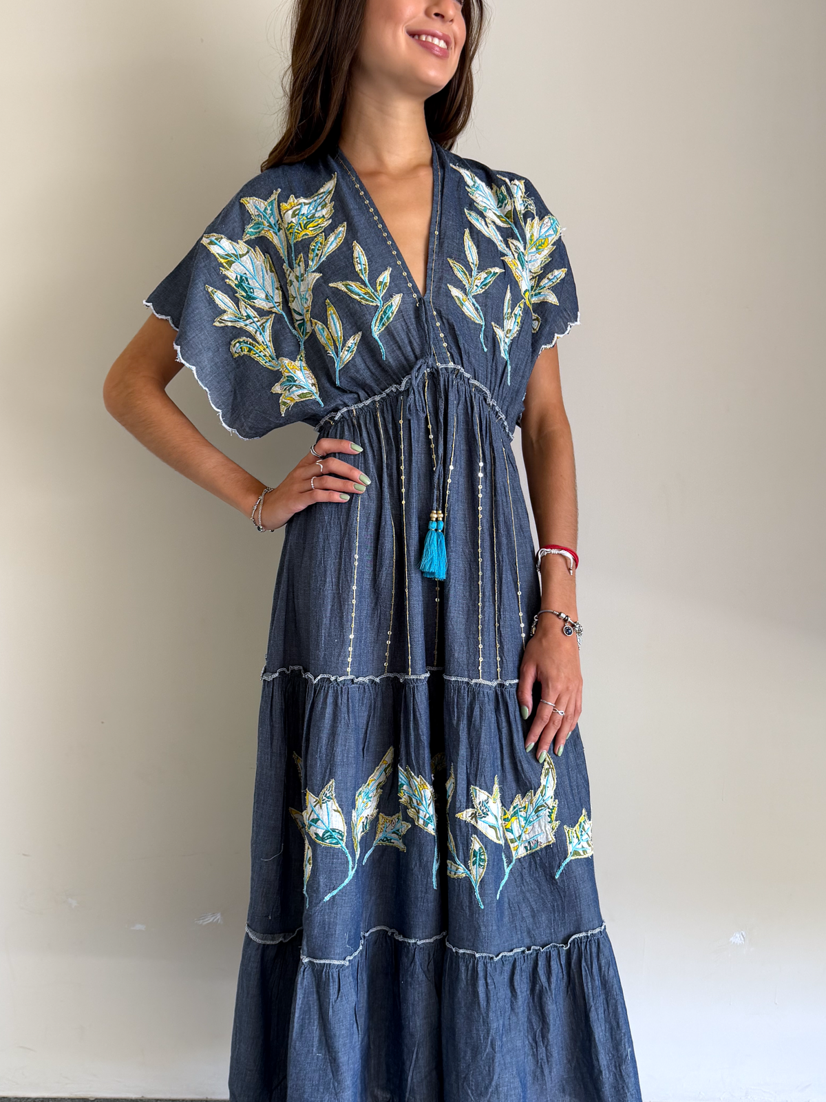 VESTIDO CAMINO DE SEDA