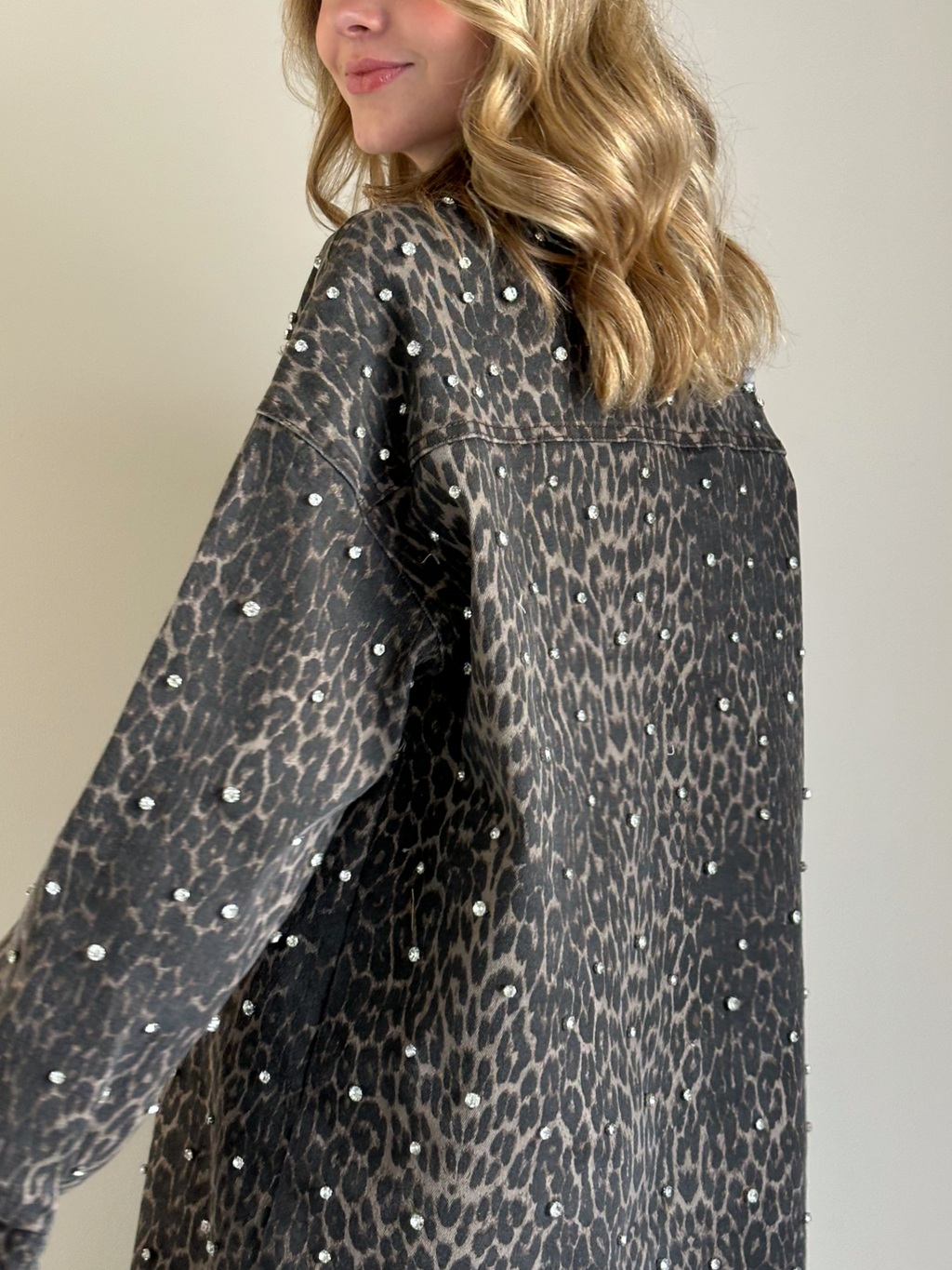 CHAMARRA ESTRELLA GITANA OVERSIZE