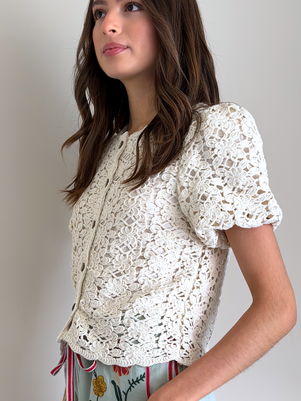 BLUSA LUNA MARFIL IVORY