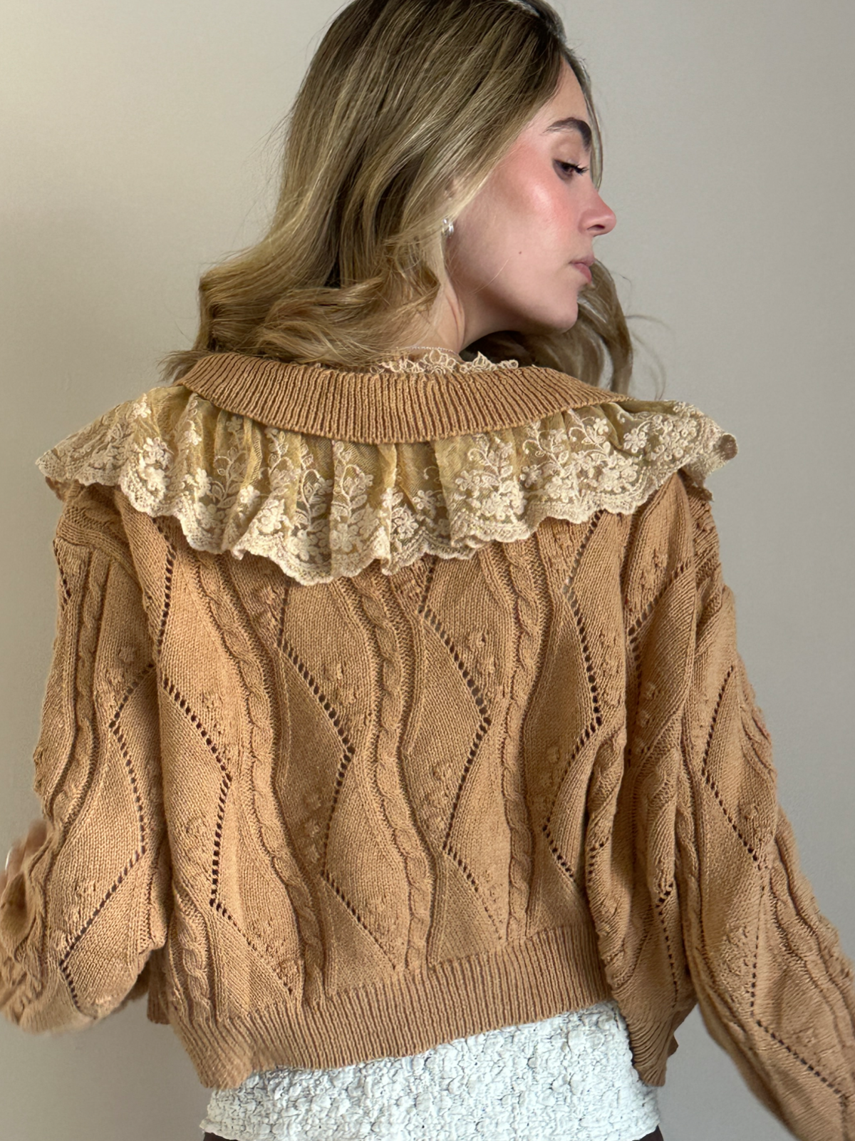 CARDIGAN LUNA DE MIEL