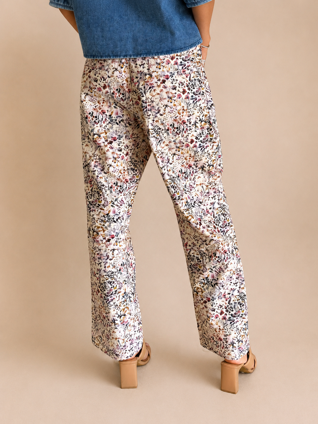 PANTALÓN AURA DE FLORES