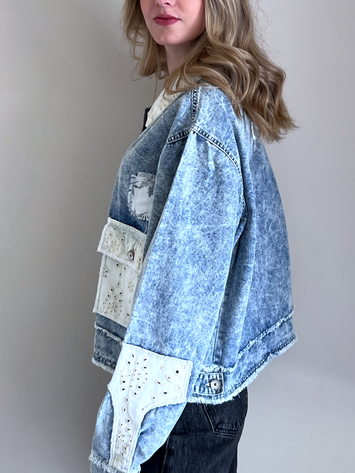 JACKET CONSTELACION DENIM