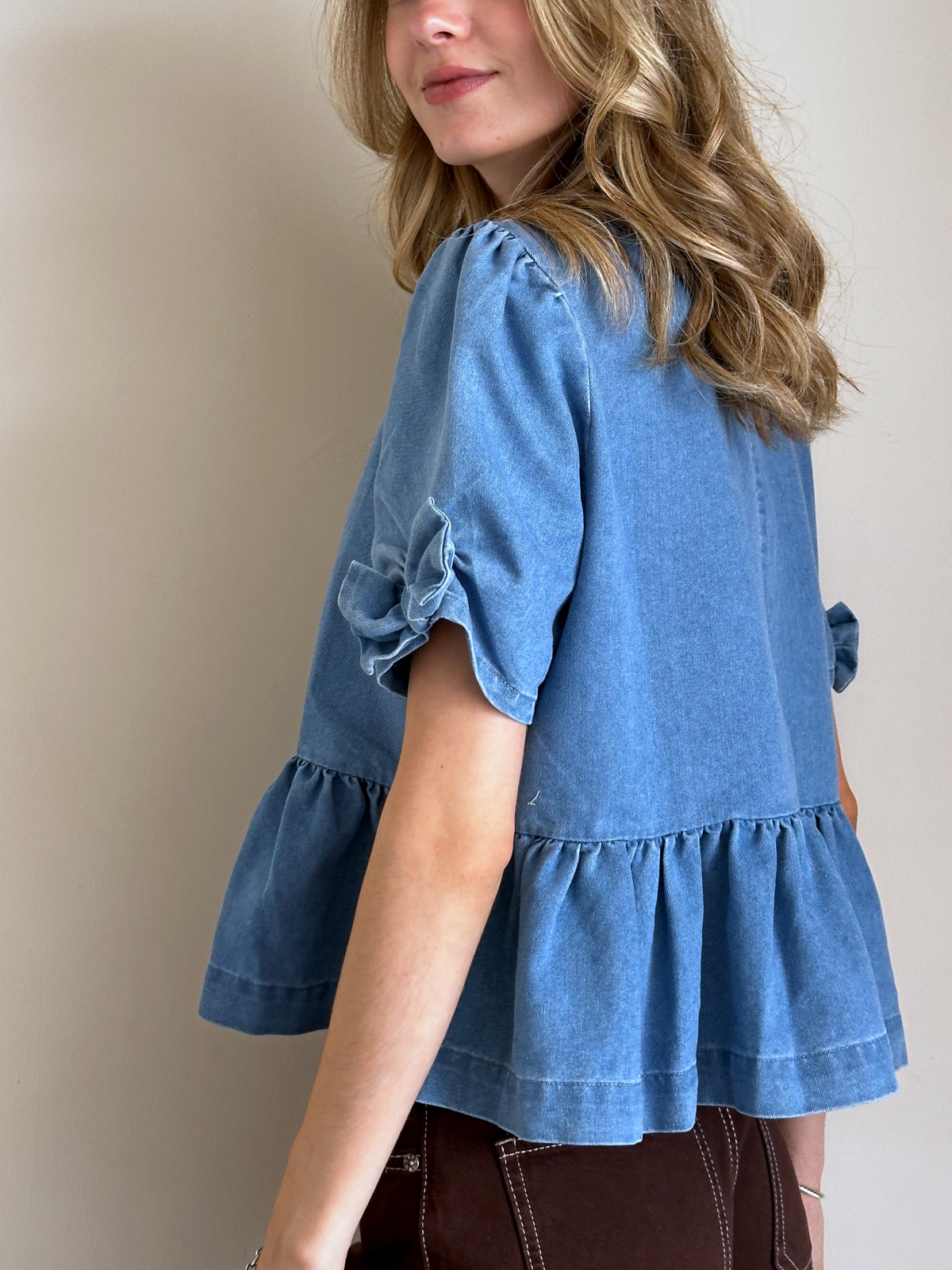 BLUSA CIELO LAZADO