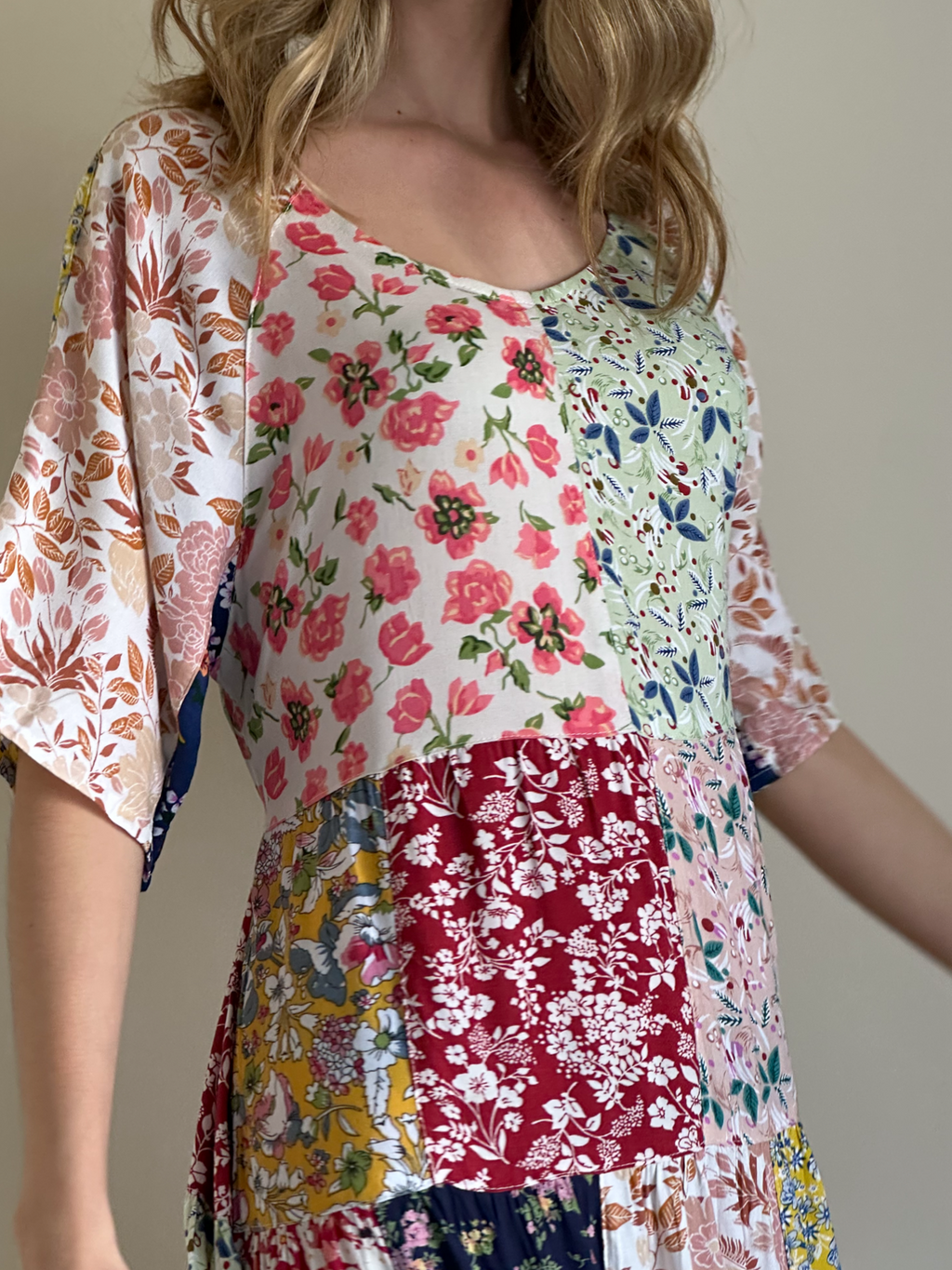VESTIDO MAXI RAÍZ DE LUNA