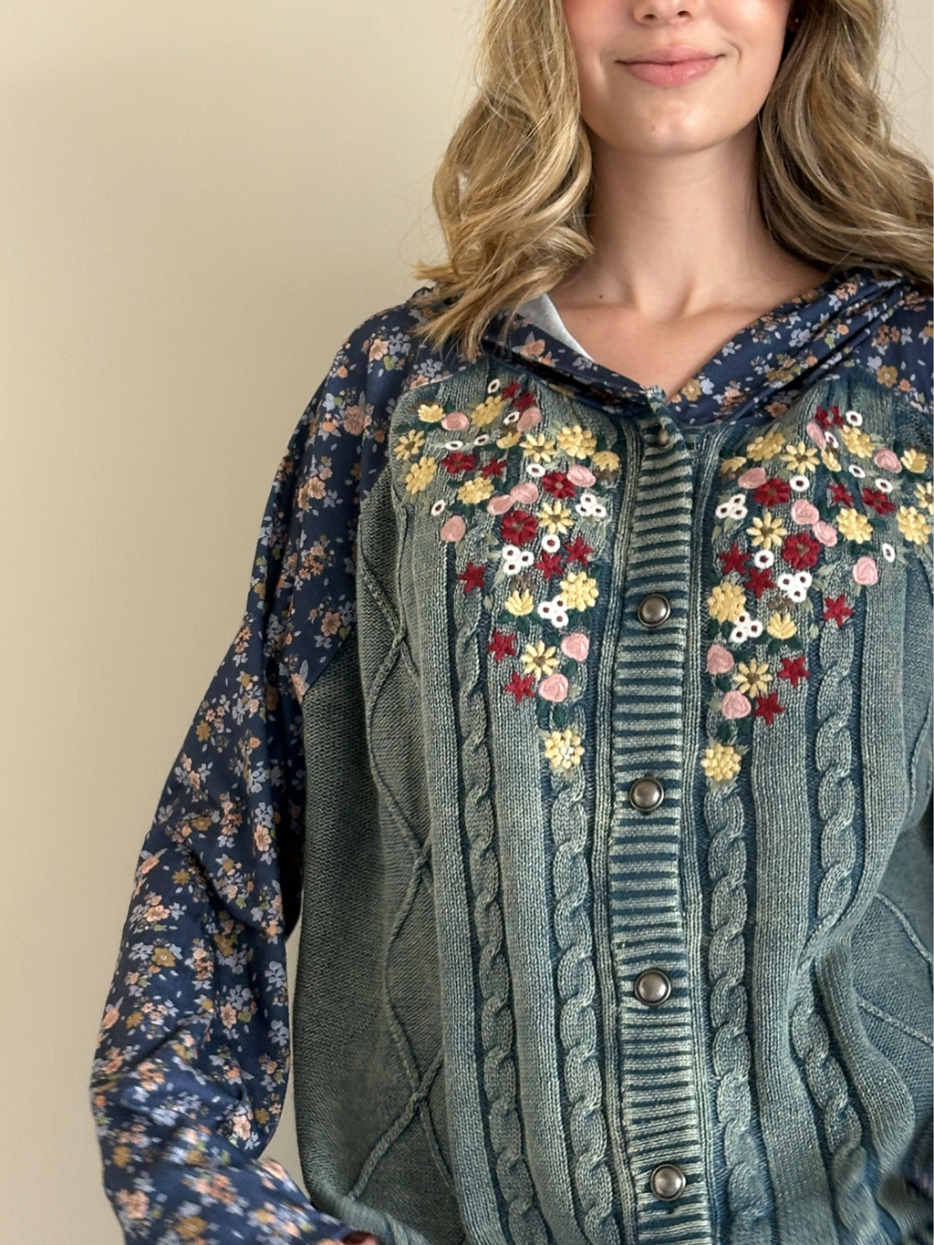 SUÉTER FLOR DE INVIERNO