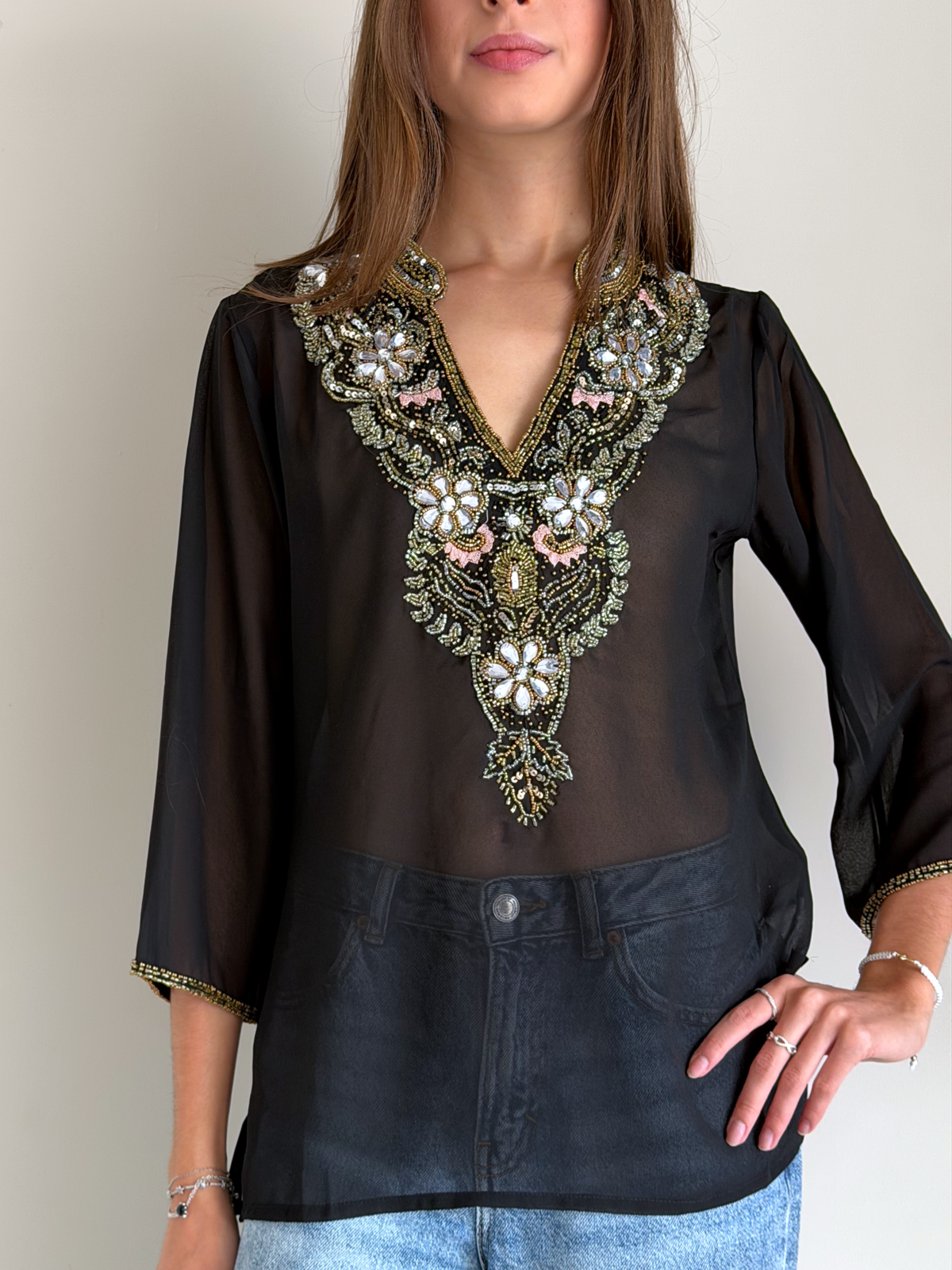BLUSA ENERGÍA FEMENINA