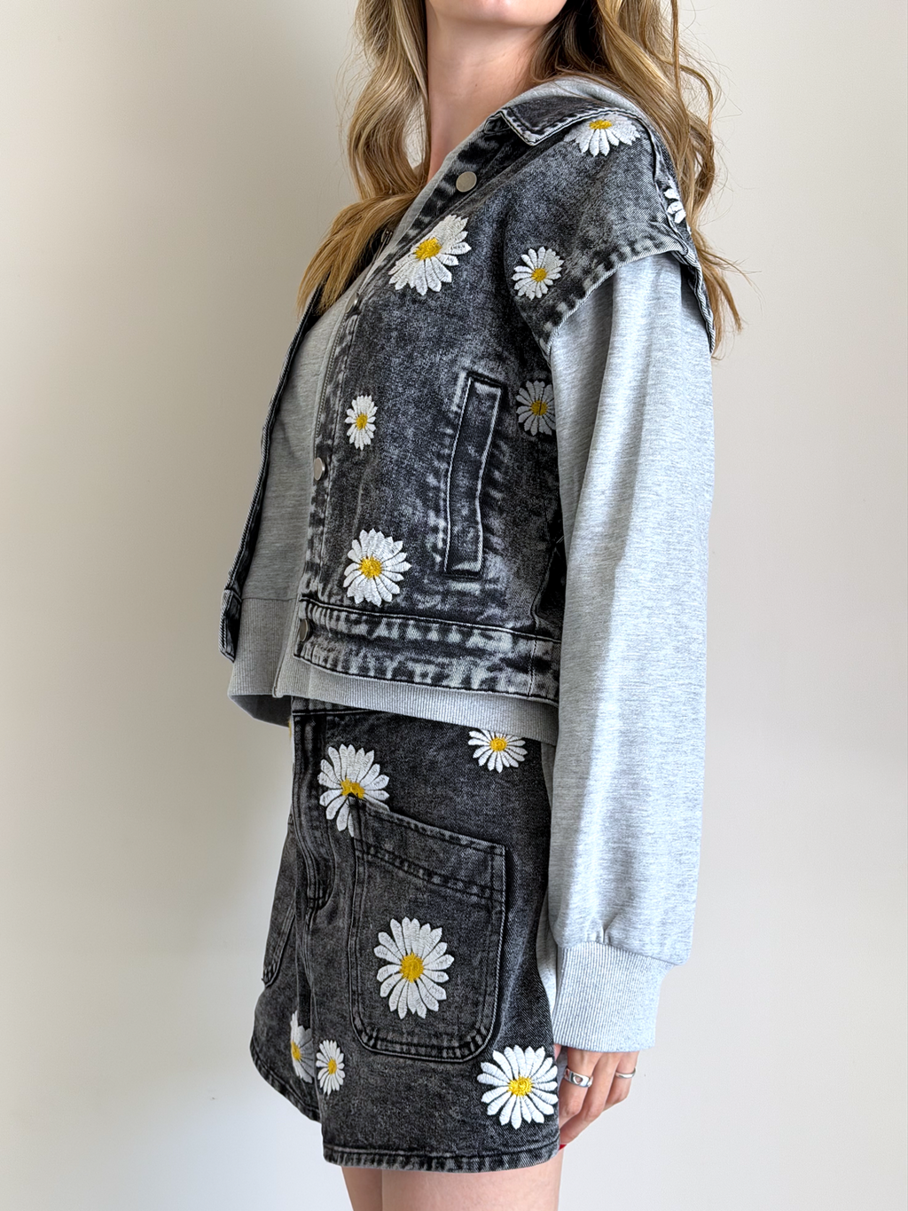 SET JARDÍN CELESTE NEGRO
