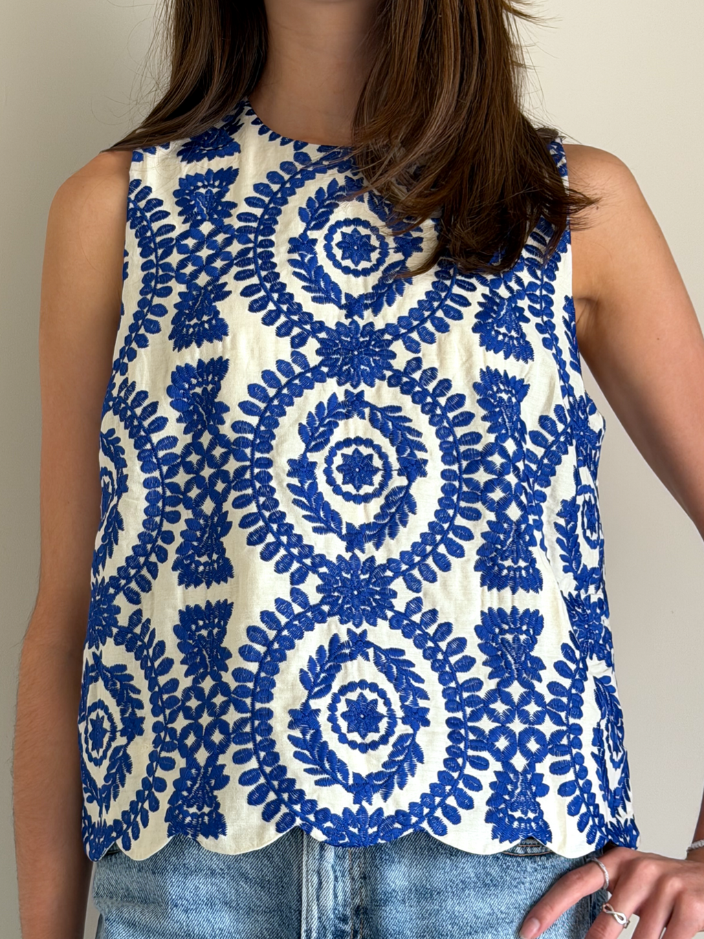 BLUSA RITUAL DE FLORES