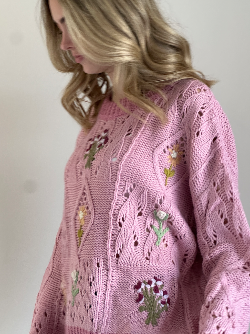 SUÉTER JARDÍN INTERIOR