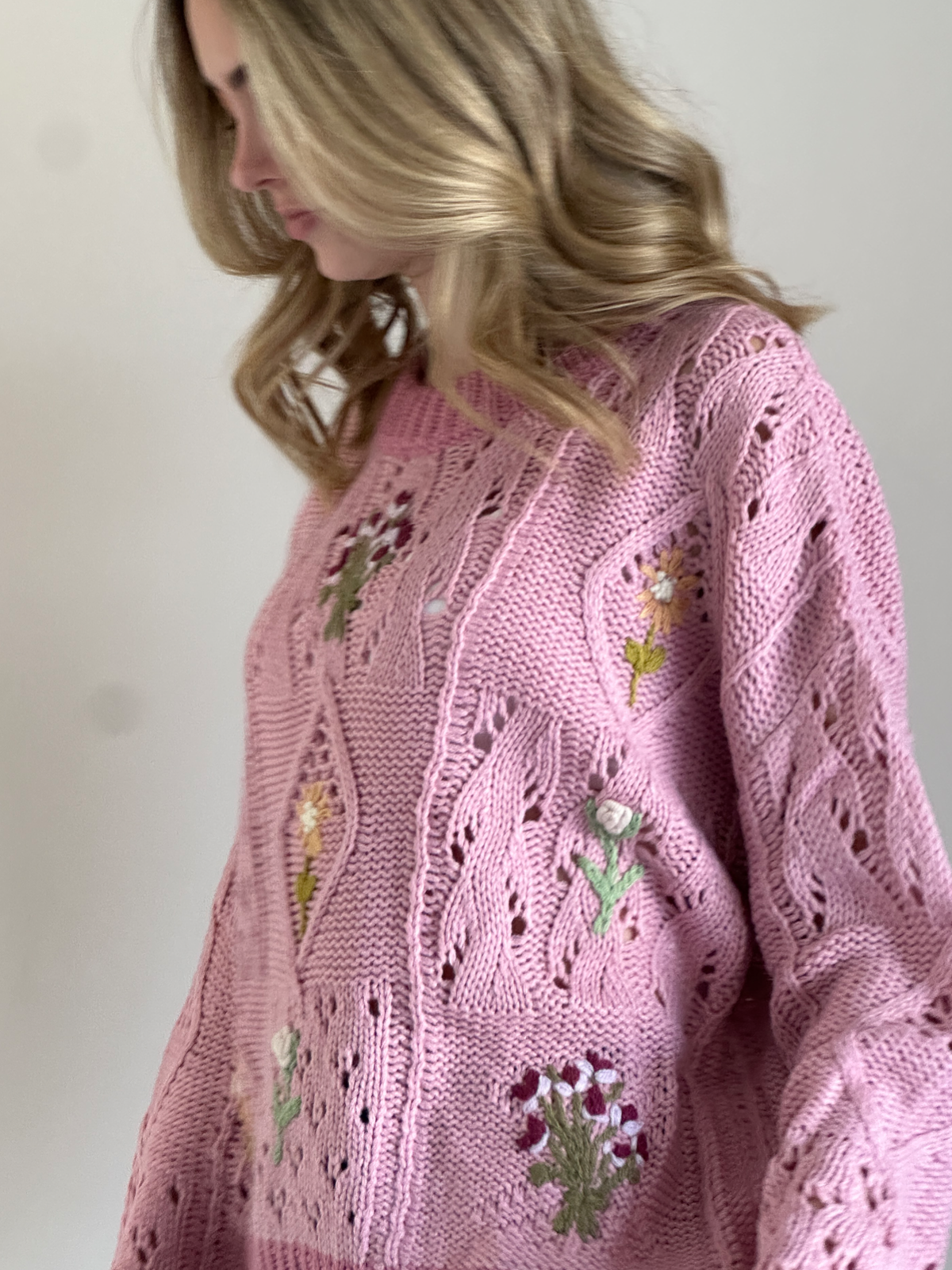 SUÉTER JARDÍN INTERIOR