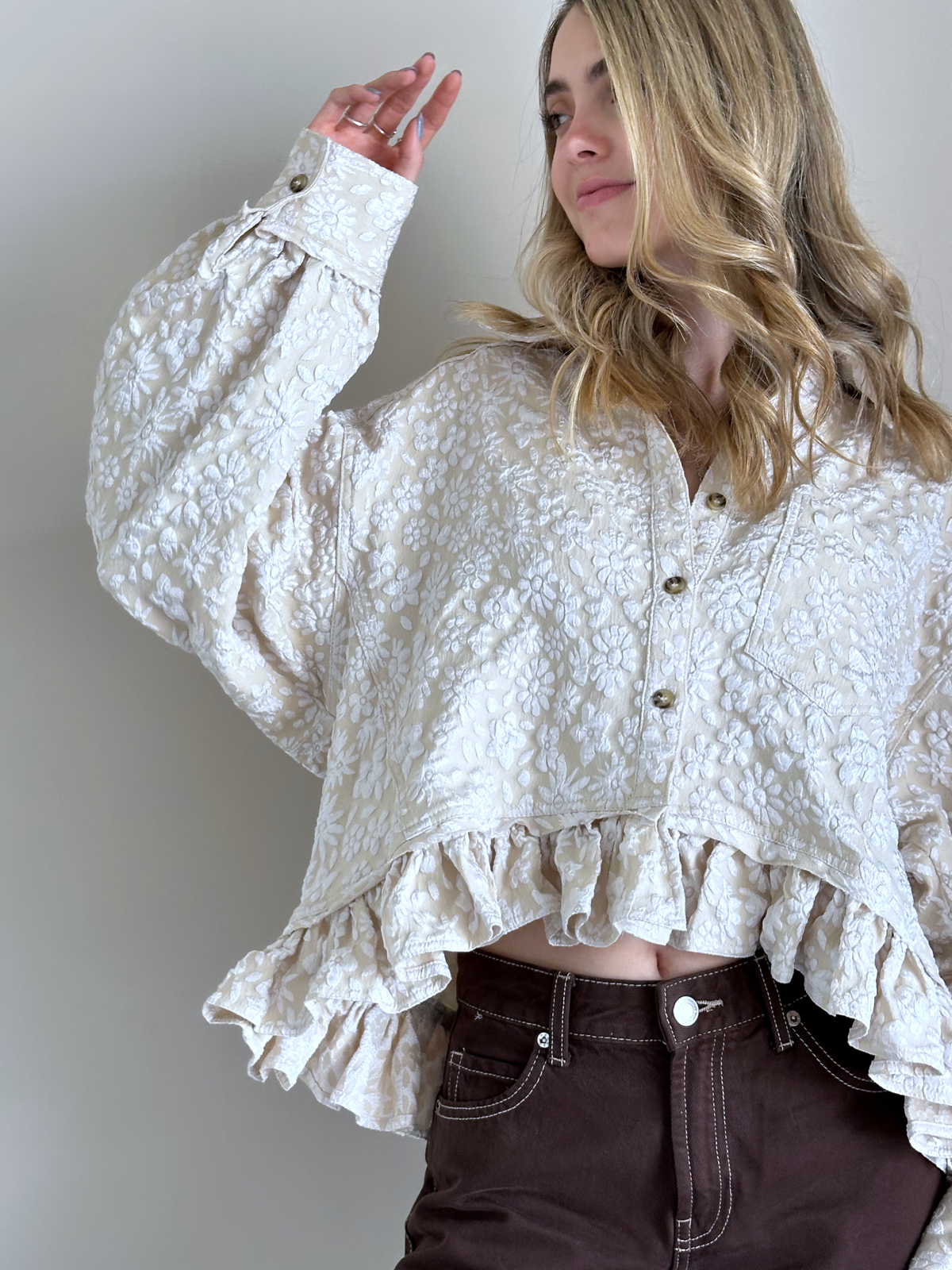 BLUSA AURA SILVESTRE