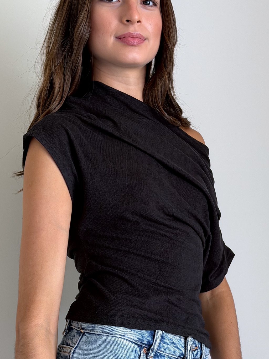 BLUSA NUBE CLARA NEGRO