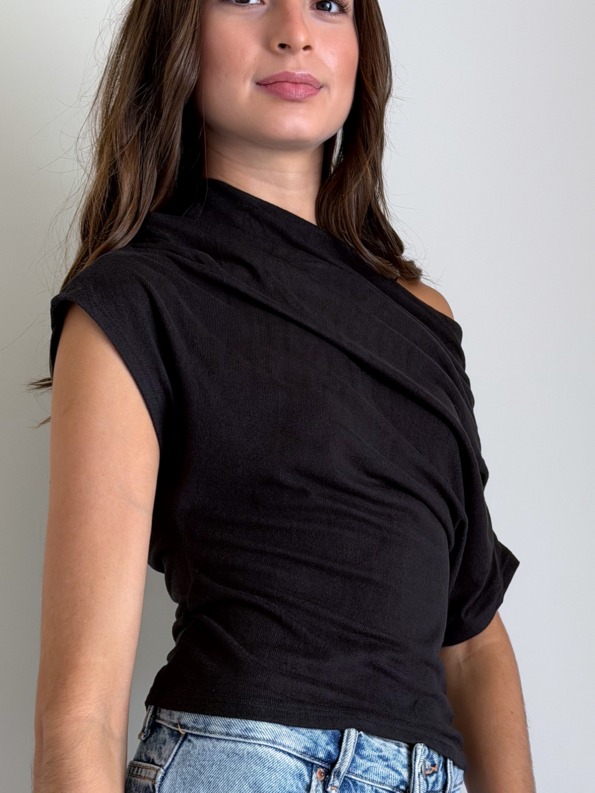 BLUSA NUBE CLARA NEGRO