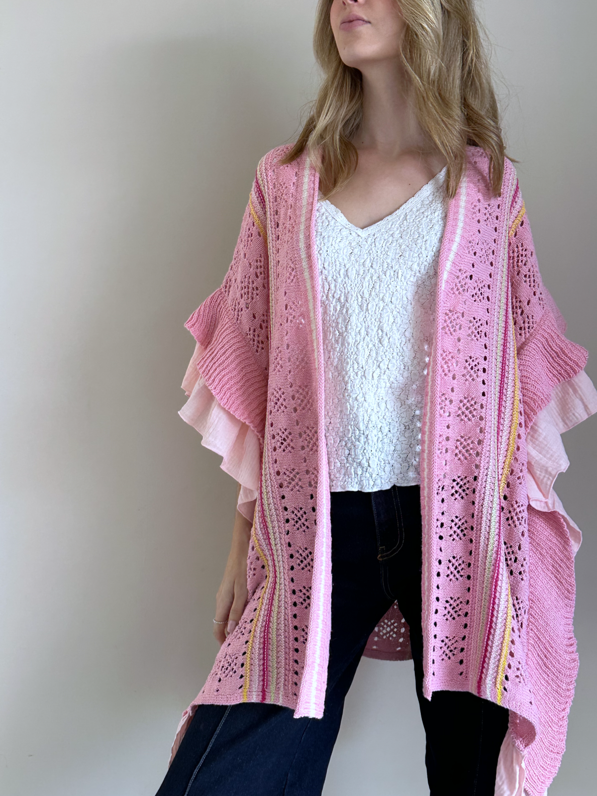 CÁRDIGAN ÓRBITA SERENA