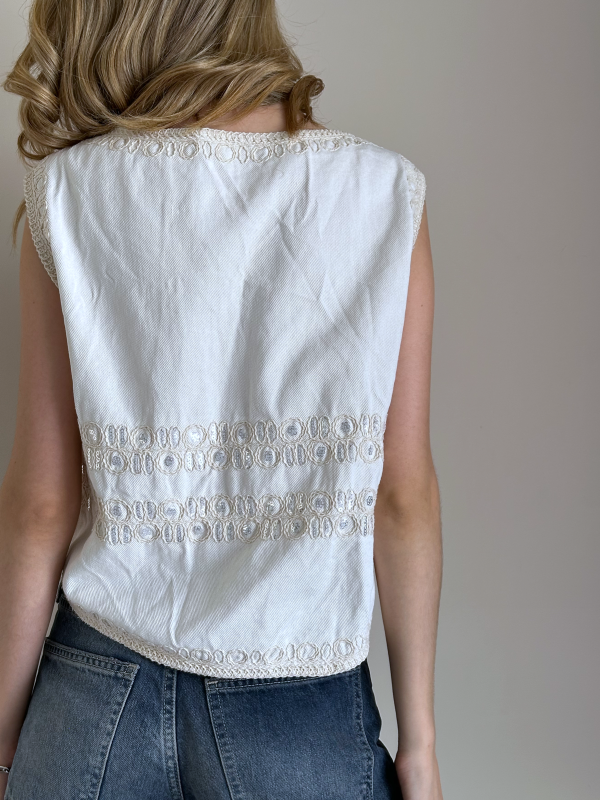 CHALECO FLOR DE NOCHE