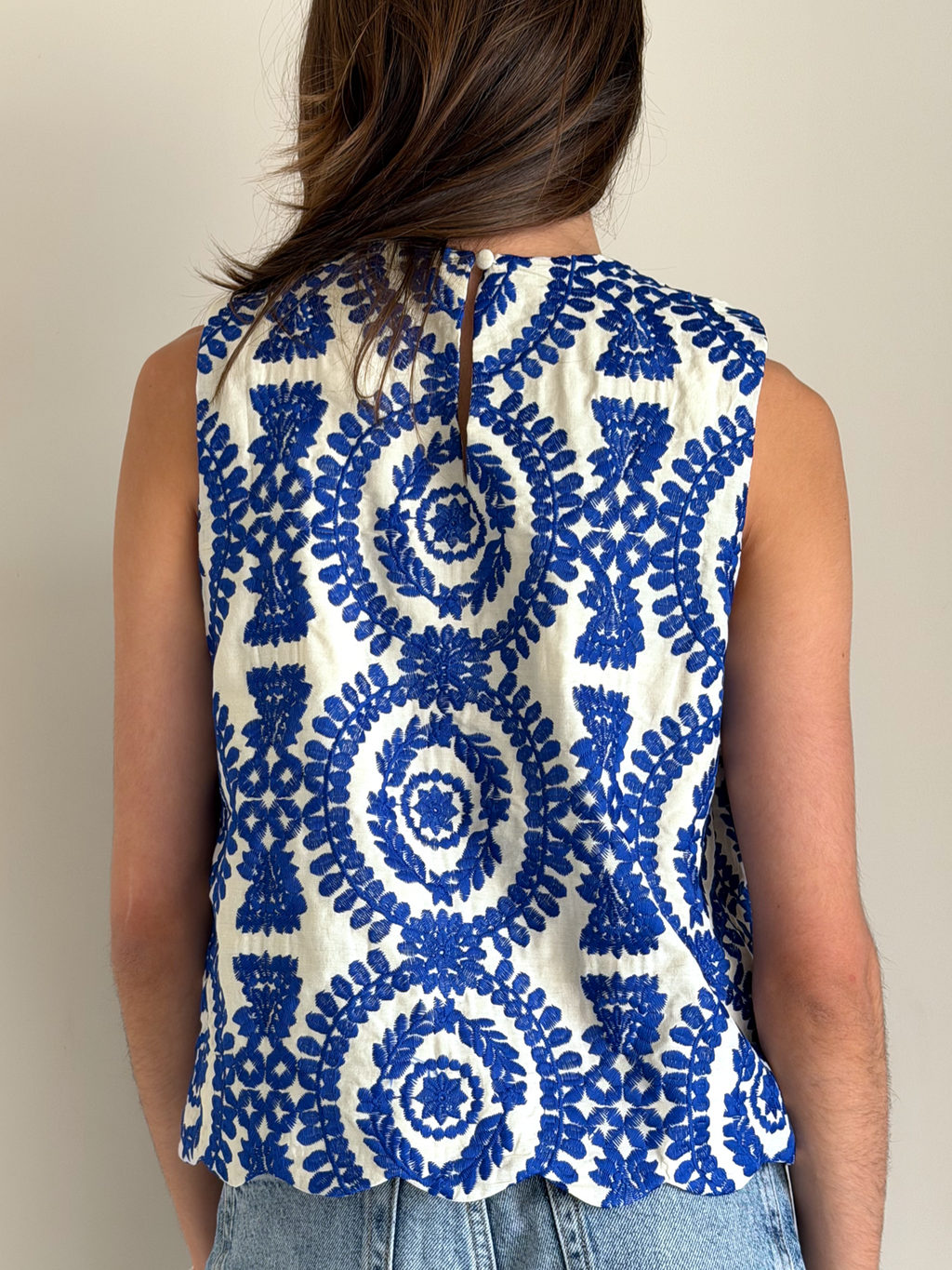 BLUSA RITUAL DE FLORES