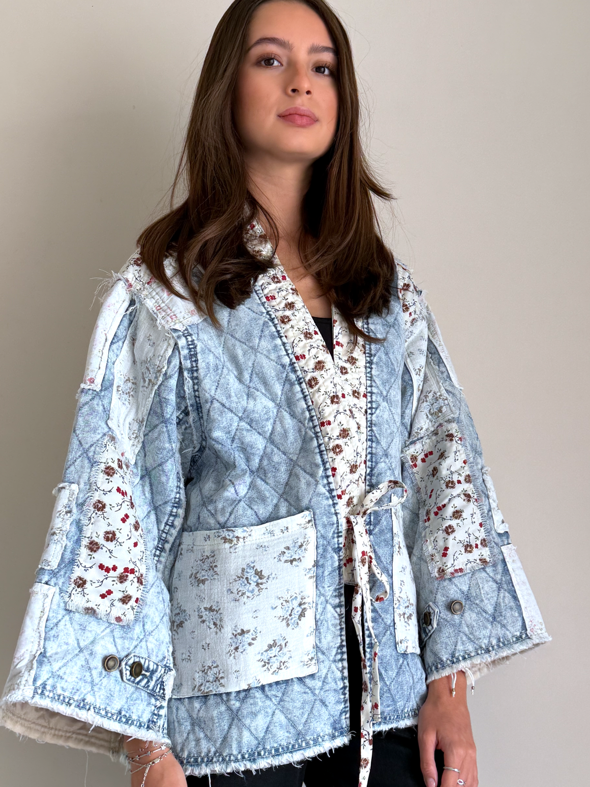 CHAMARRA KIMONO LUZ NÓMADA