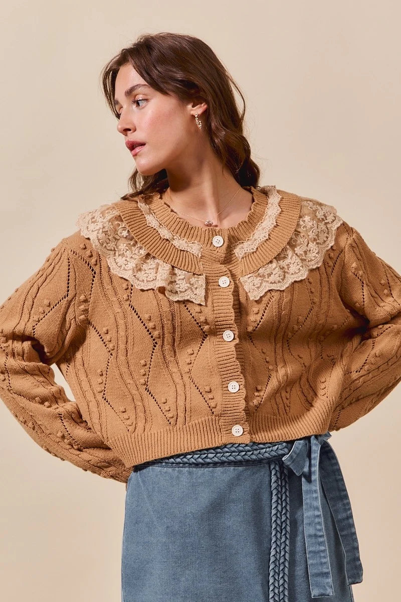 CARDIGAN LUNA DE MIEL