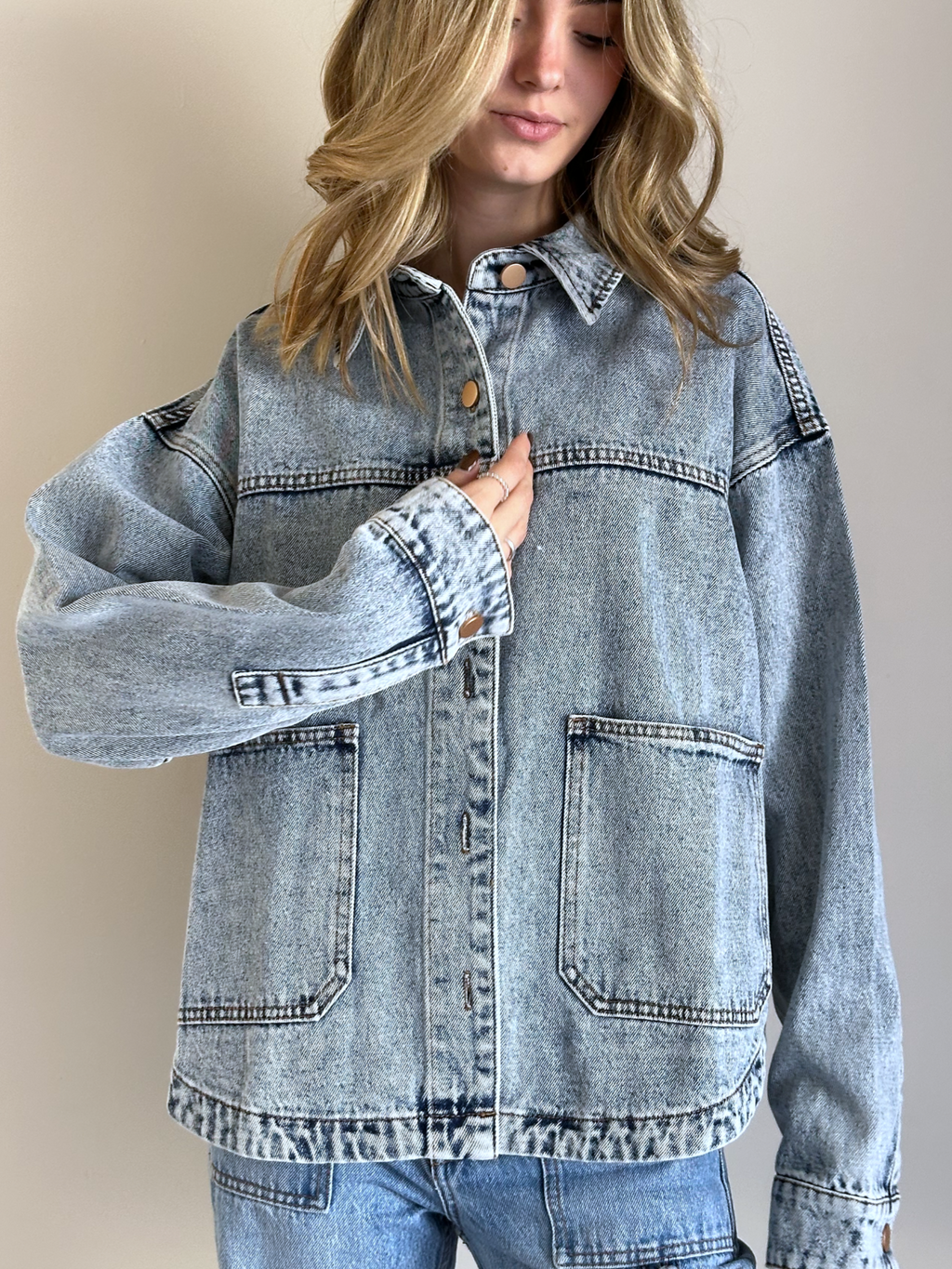 CHAMARRA TERRACOTA SALVAJE