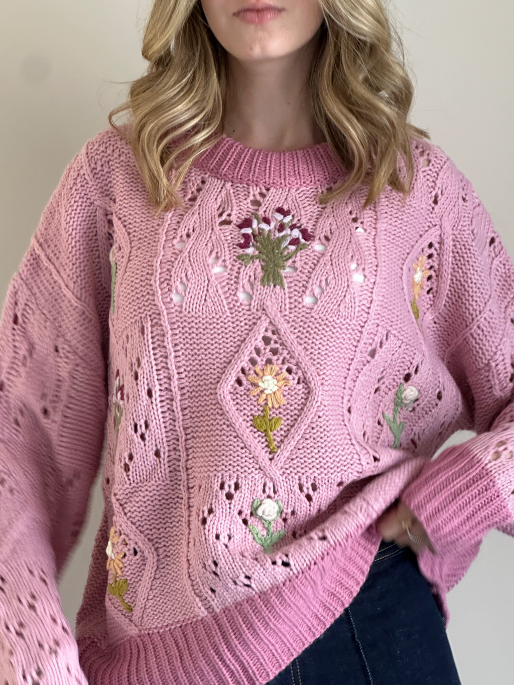 SUÉTER JARDÍN INTERIOR