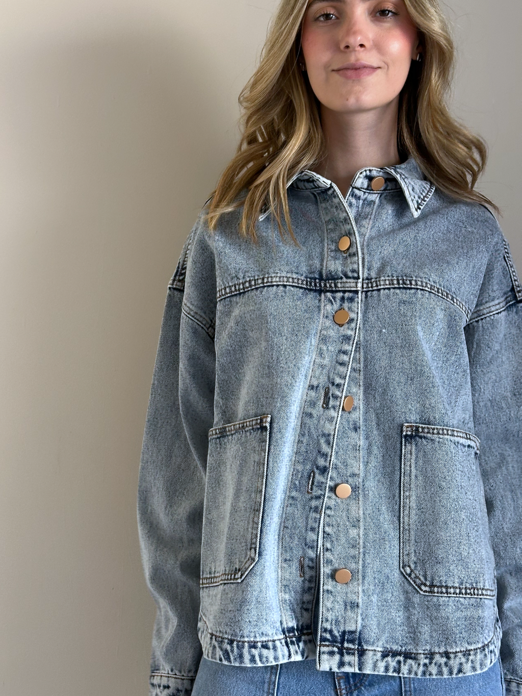 CHAMARRA TERRACOTA SALVAJE