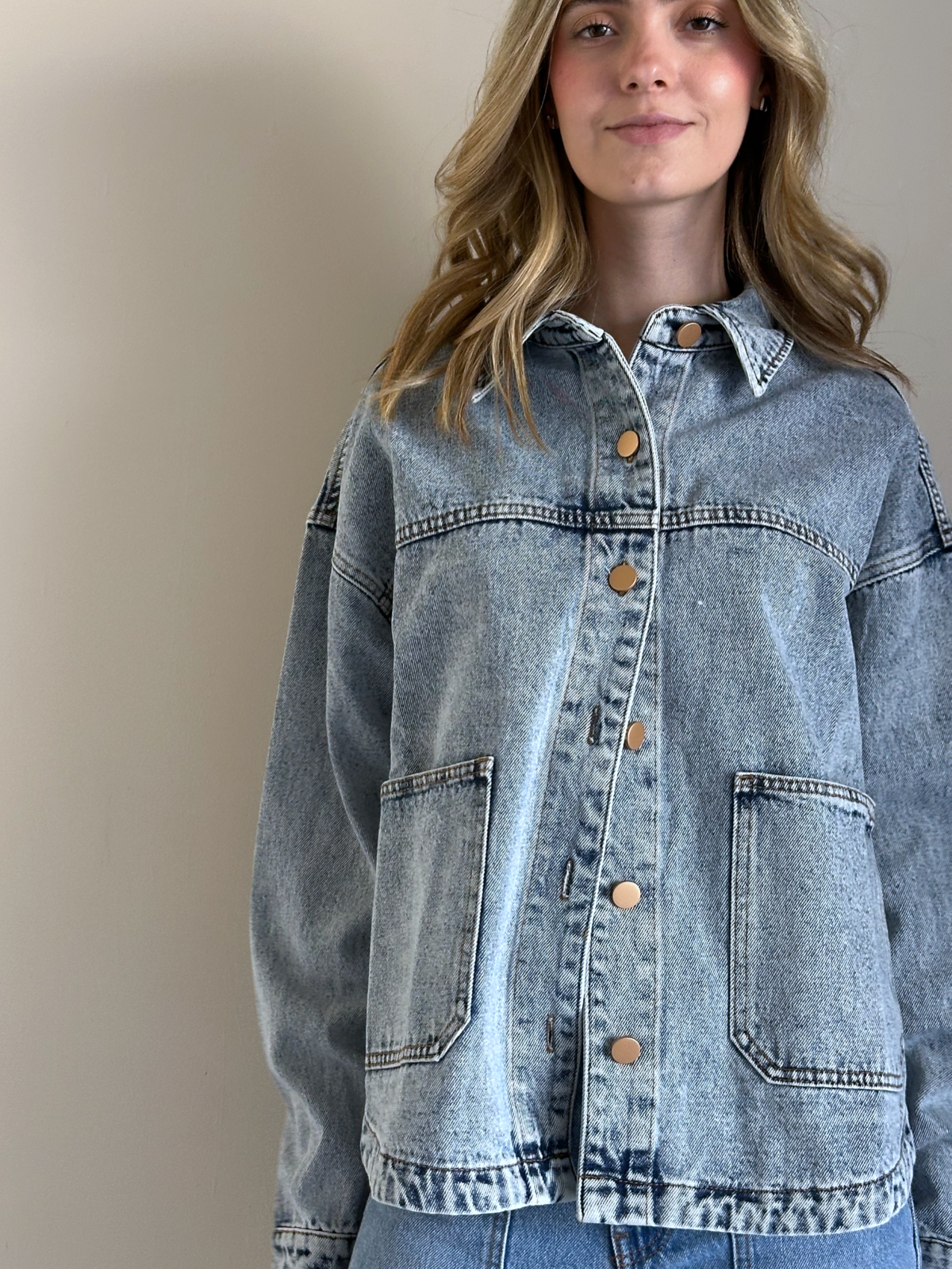 CHAMARRA TERRACOTA SALVAJE