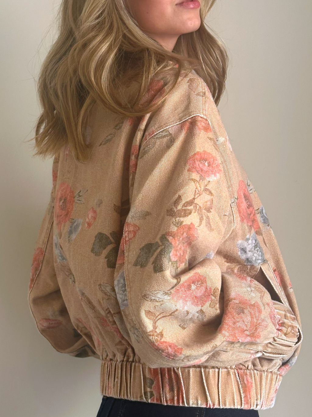 JACKET FLOR DEL DESIERTO