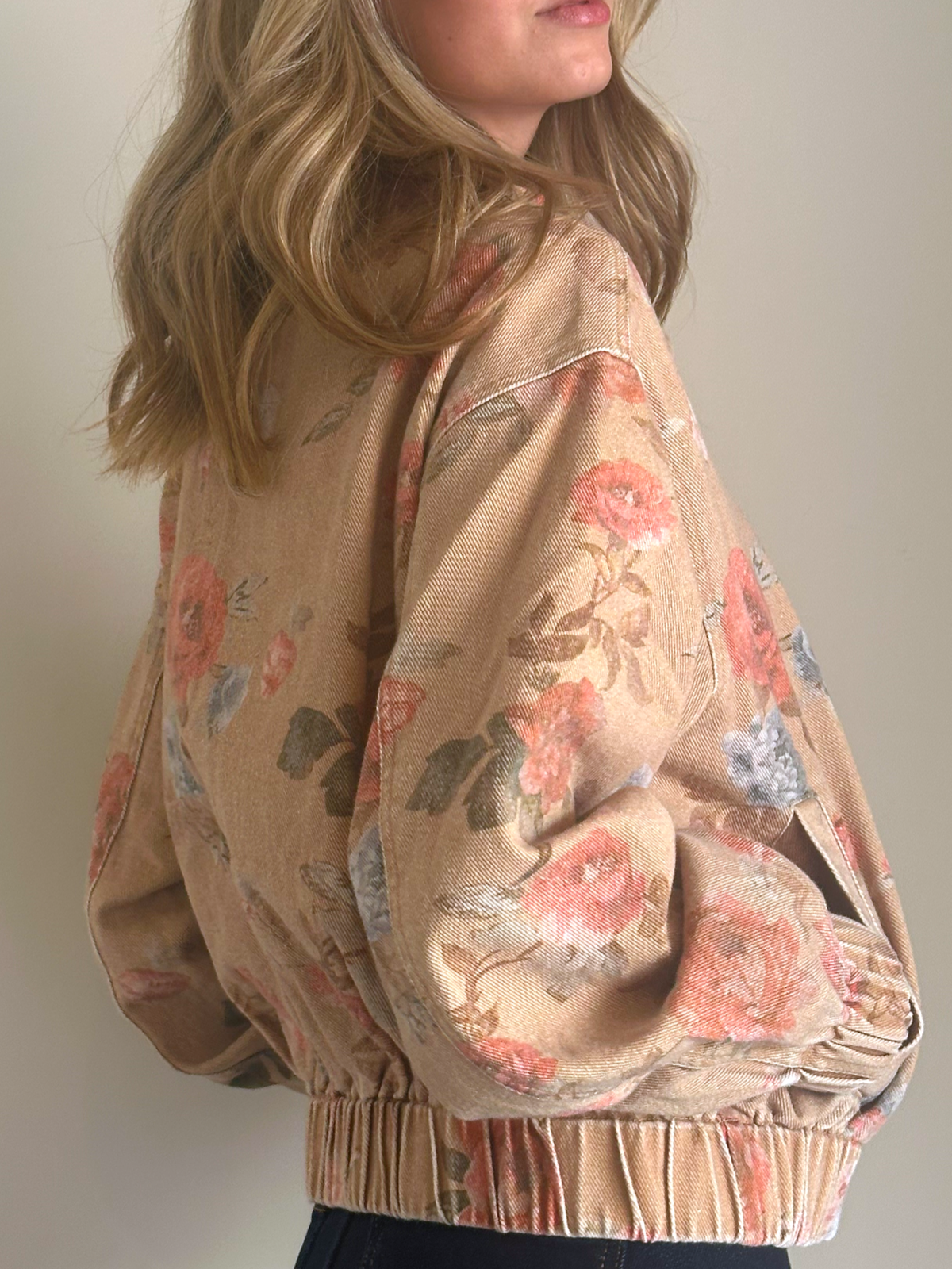 JACKET FLOR DEL DESIERTO