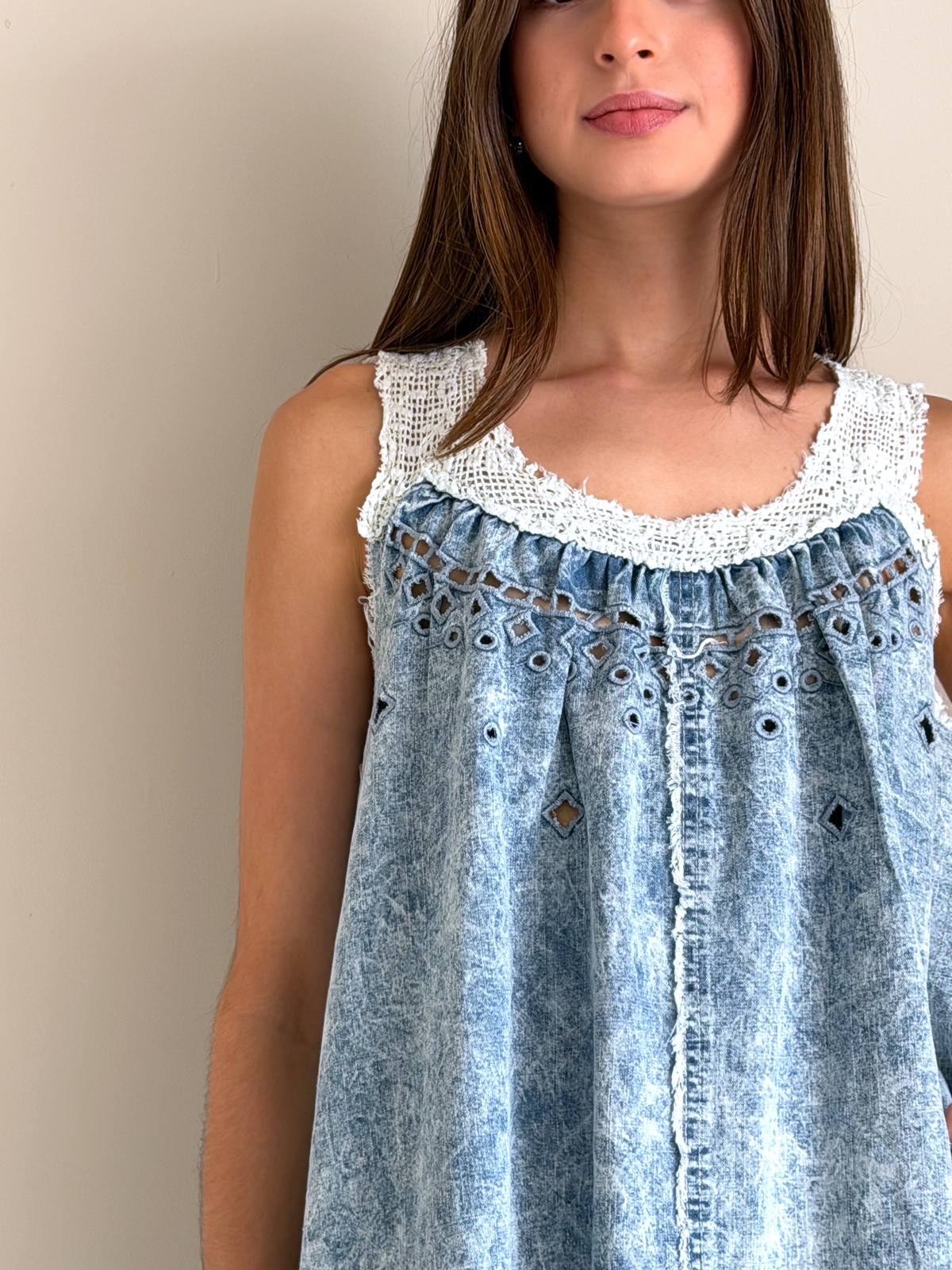 VESTIDO DENIM CELESTIAL