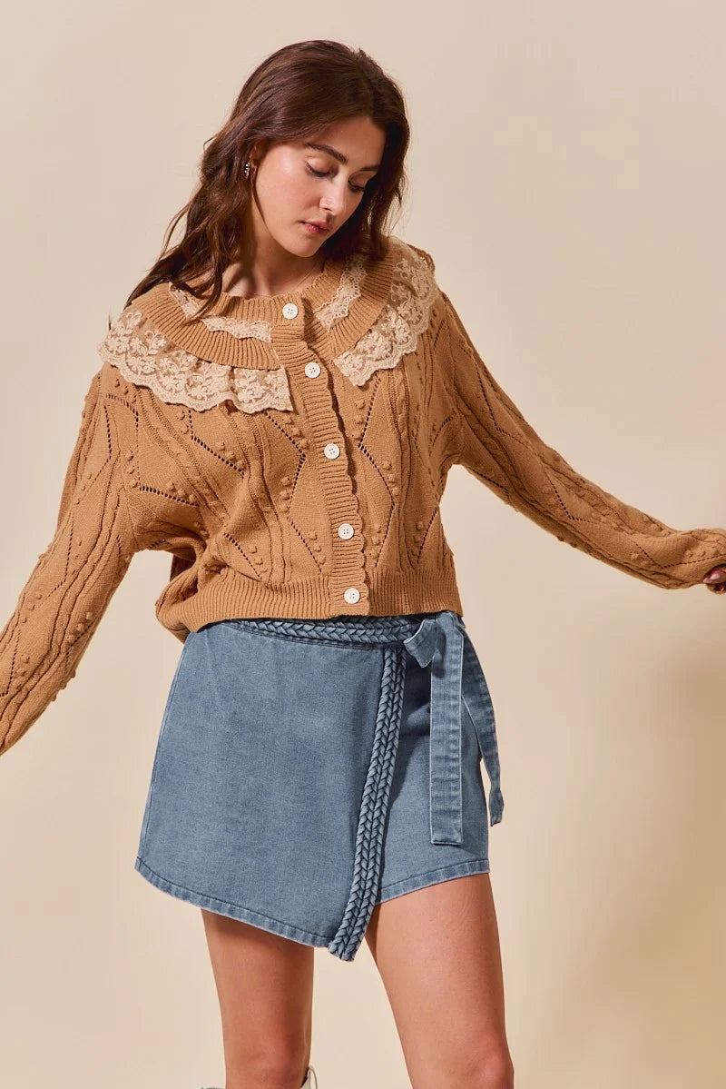 CARDIGAN LUNA DE MIEL