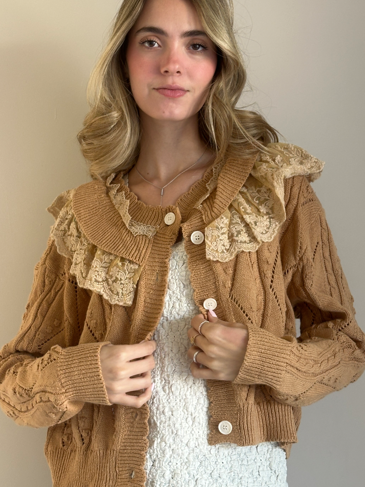 CARDIGAN LUNA DE MIEL