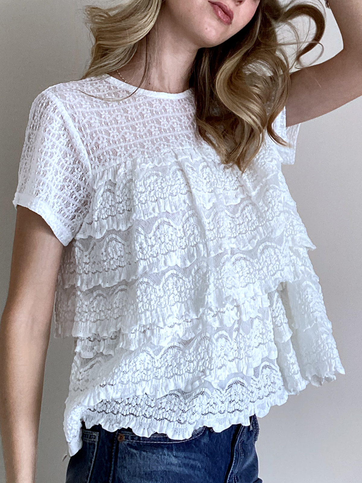 BLUSA ROMANCE SILVESTRE