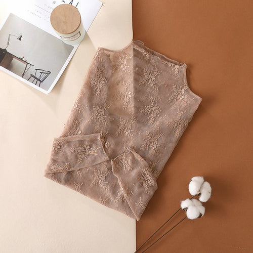 BLUSA AMARANTA CAFÉ
