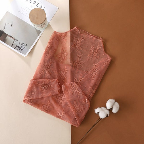 BLUSA AMARANTA OCRE