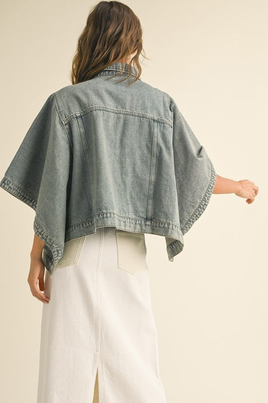 Capa Ritual Indigo Denim