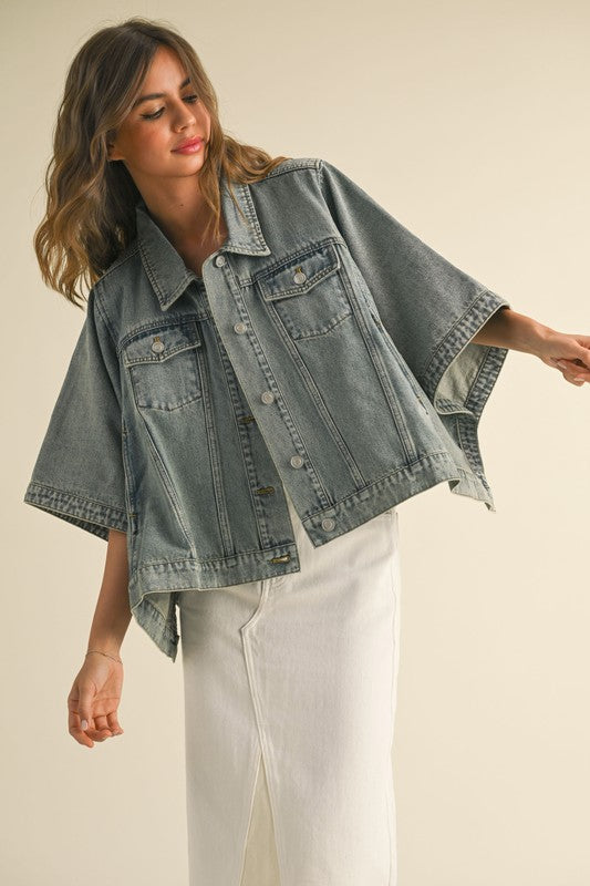 Capa Ritual Indigo Denim