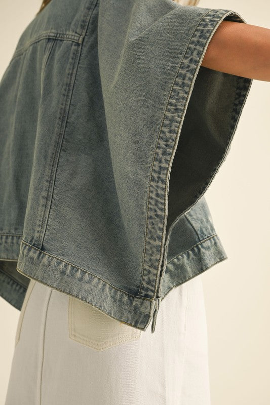 Capa Ritual Indigo Denim