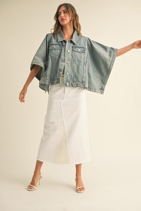 Capa Ritual Indigo Denim