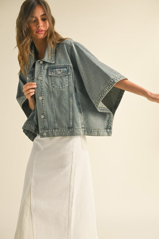 Capa Ritual Indigo Denim