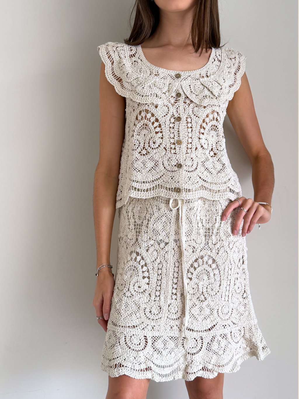 SET GALAXIA CROCHET