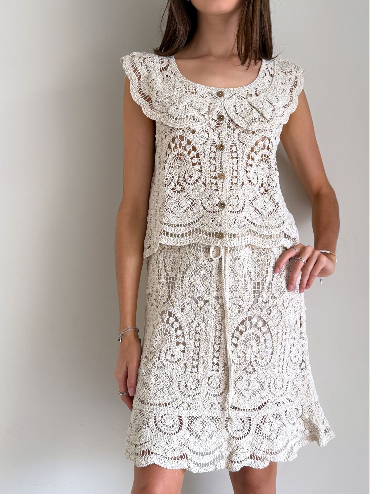 SET GALAXIA CROCHET