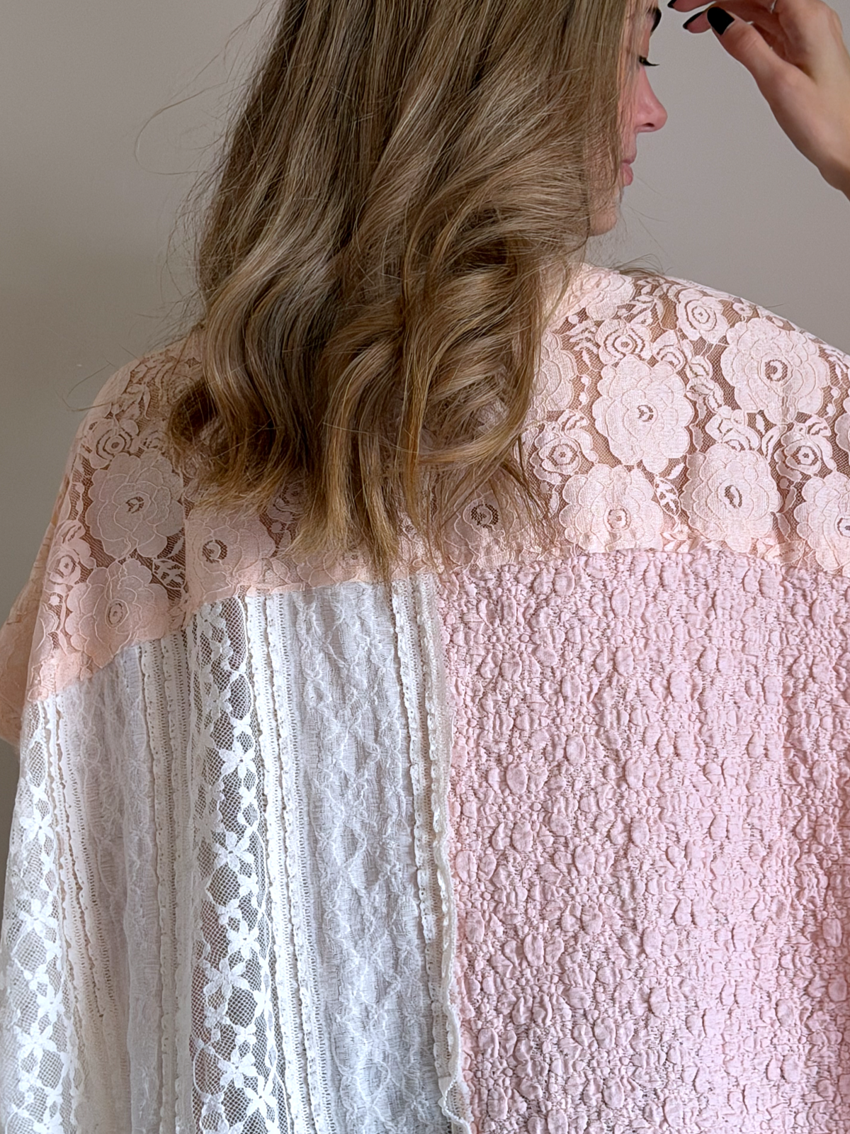 BLUSA ROMANCE COSMICO