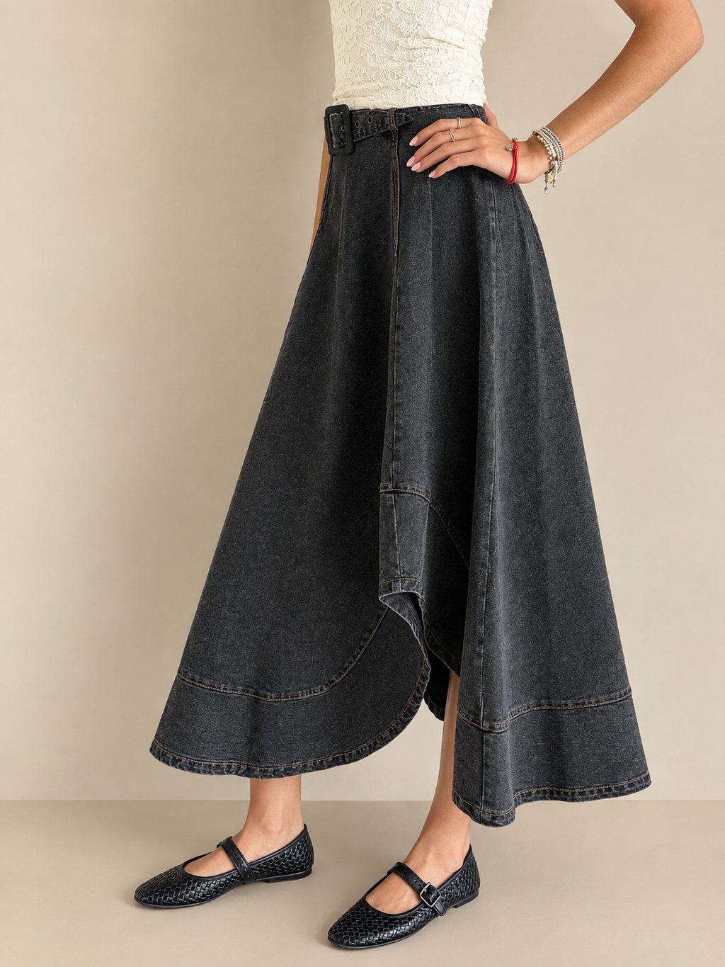 FALDA MAREA DENIM
