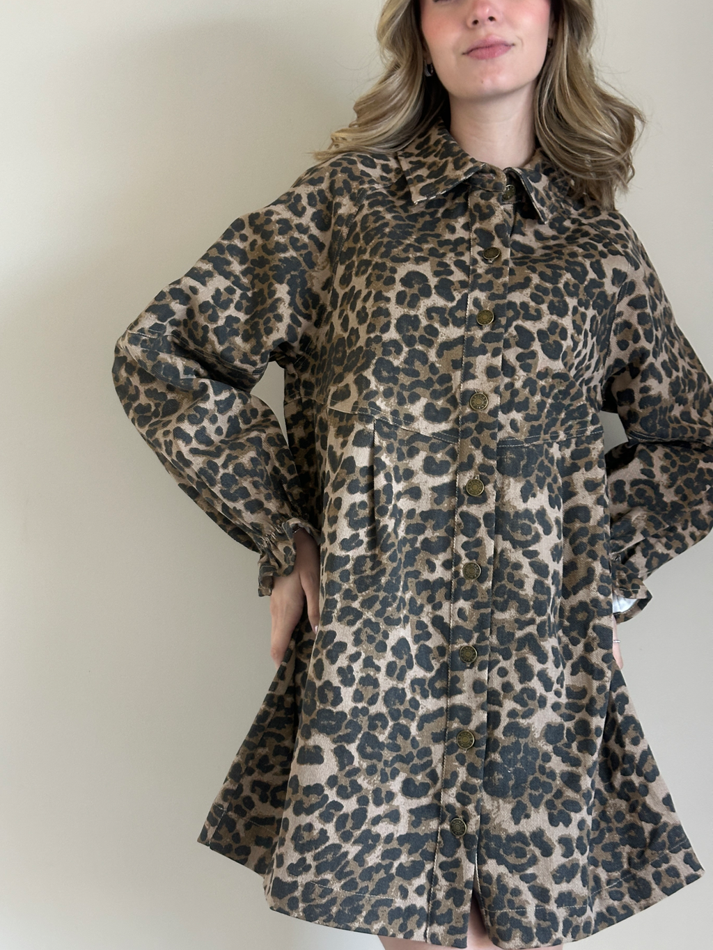VESTIDO LUNAR ANIMAL PRINT
